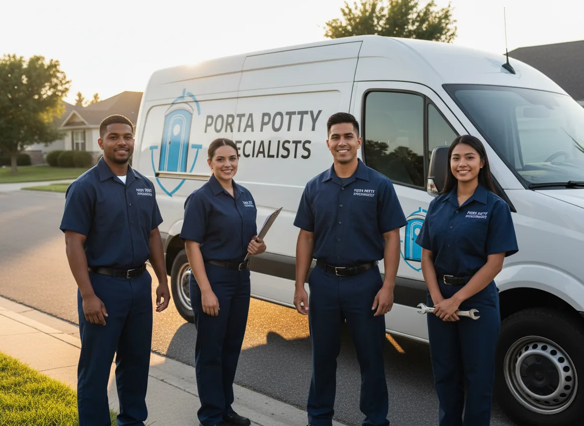 Portable Toilet Rental company in Pilot Hill, CA